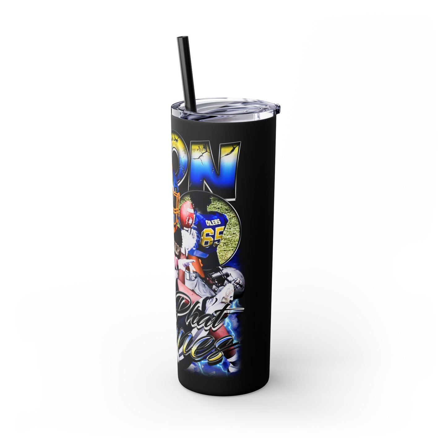 Zion Jones Stainless Steal Tumbler