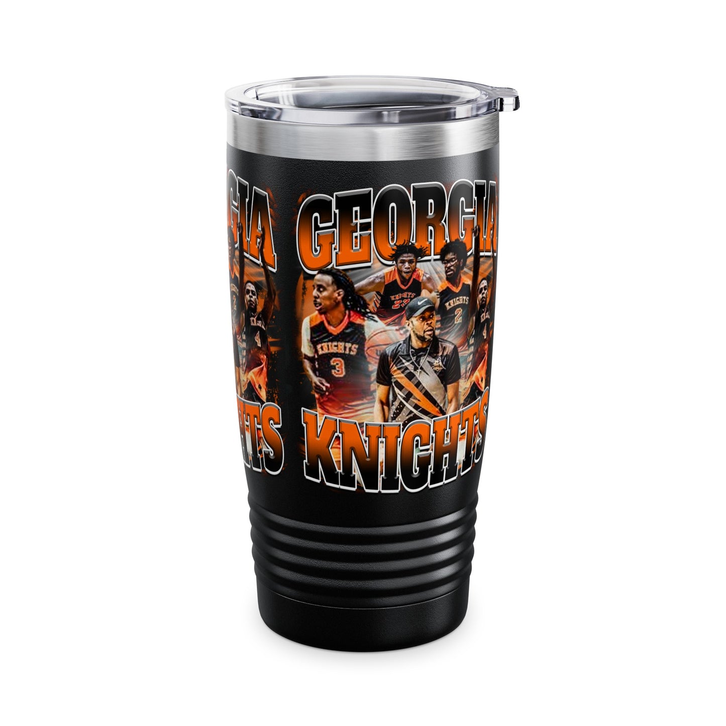 Georgia Knights Stainless Steal Tumbler