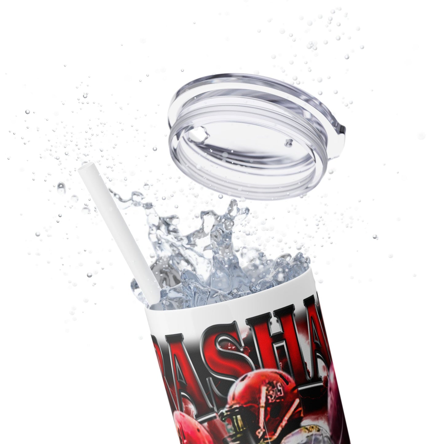 Rashad Johnson Stainless Steal Tumbler