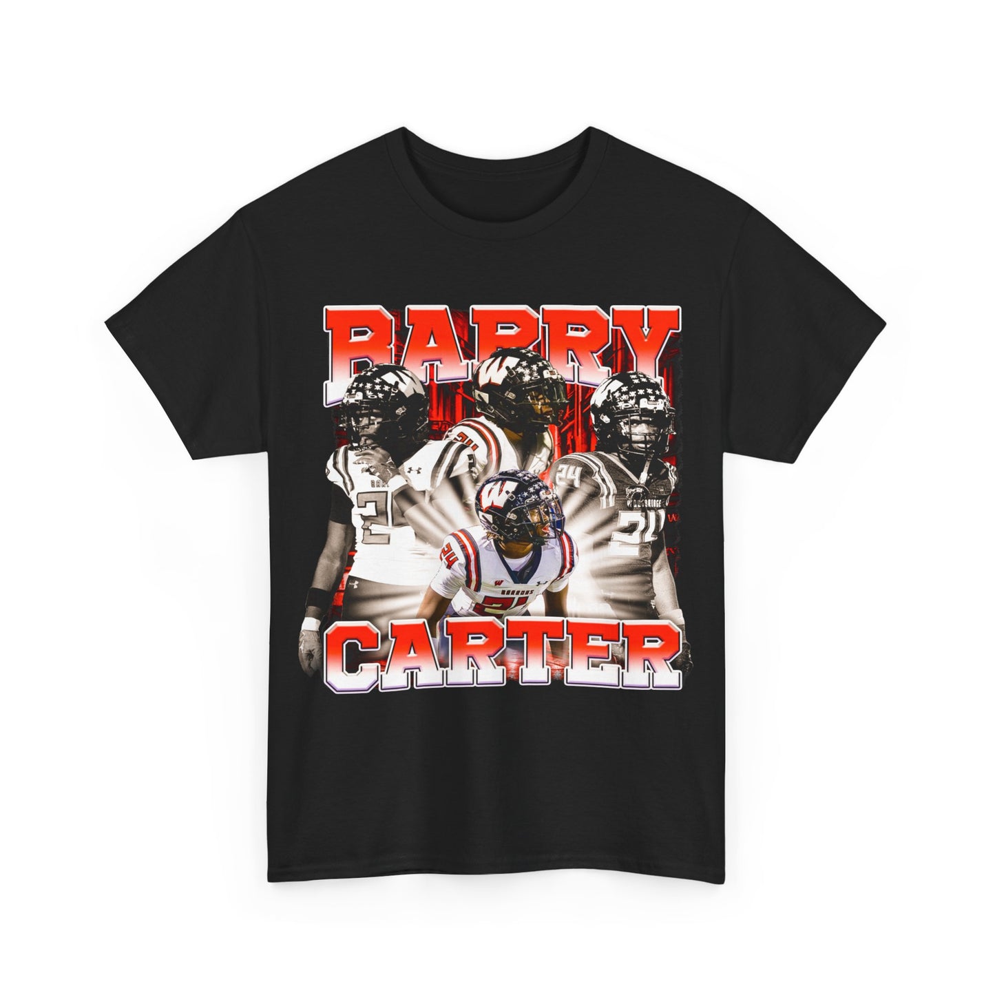 Barry Carter Heavy Cotton Tee