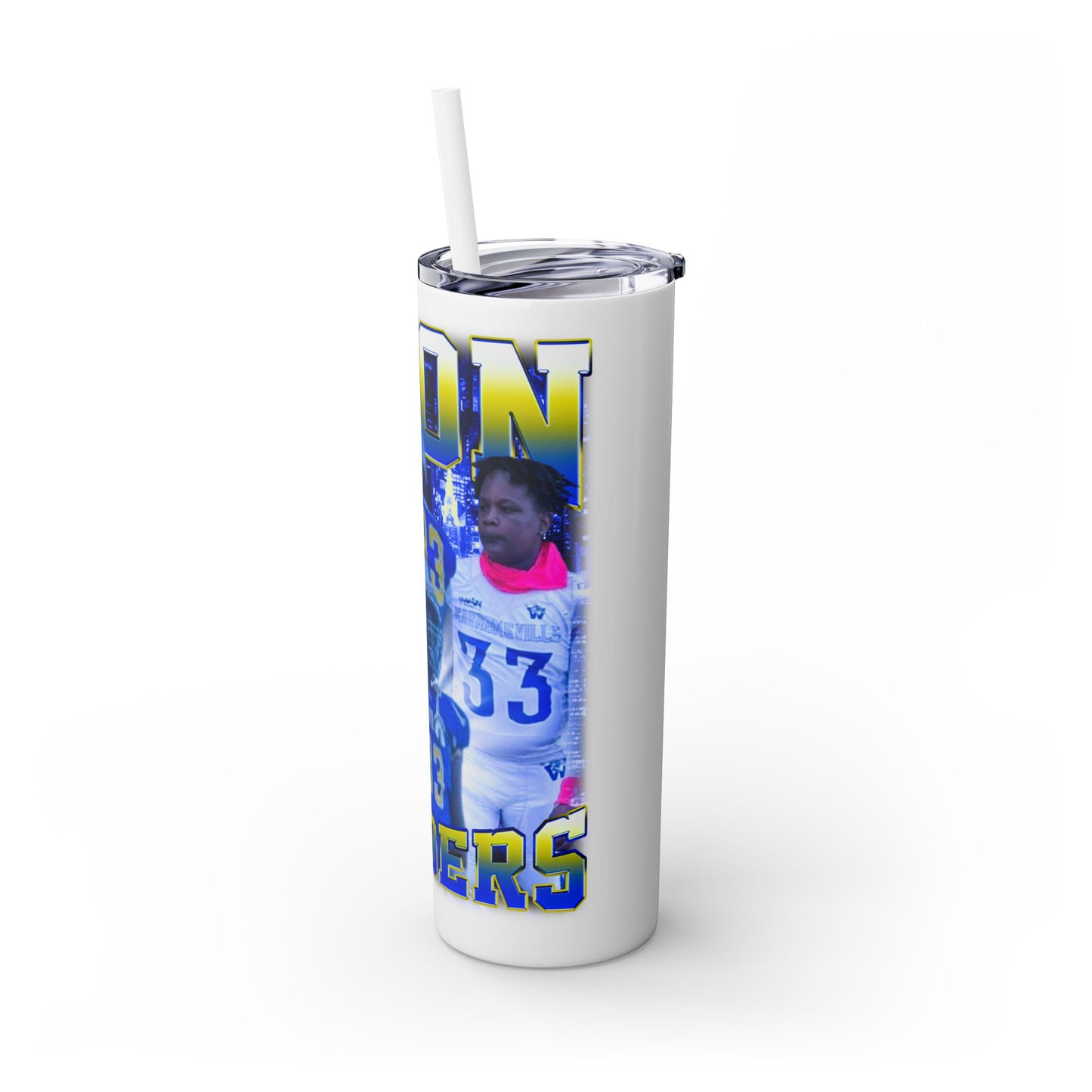Deon Sanders Stainless Steal Tumbler
