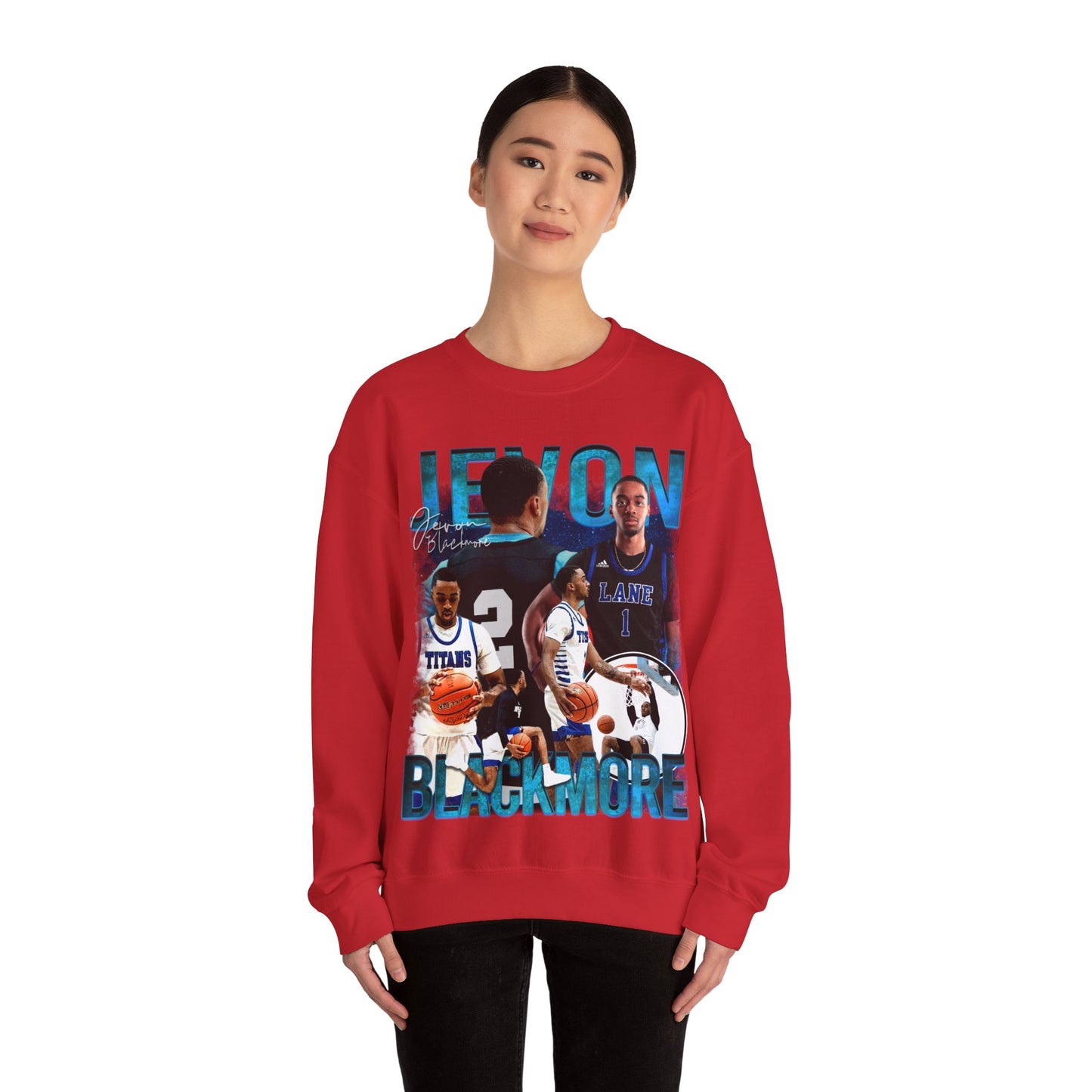 Jevon Blackmore Crewneck Sweatshirt