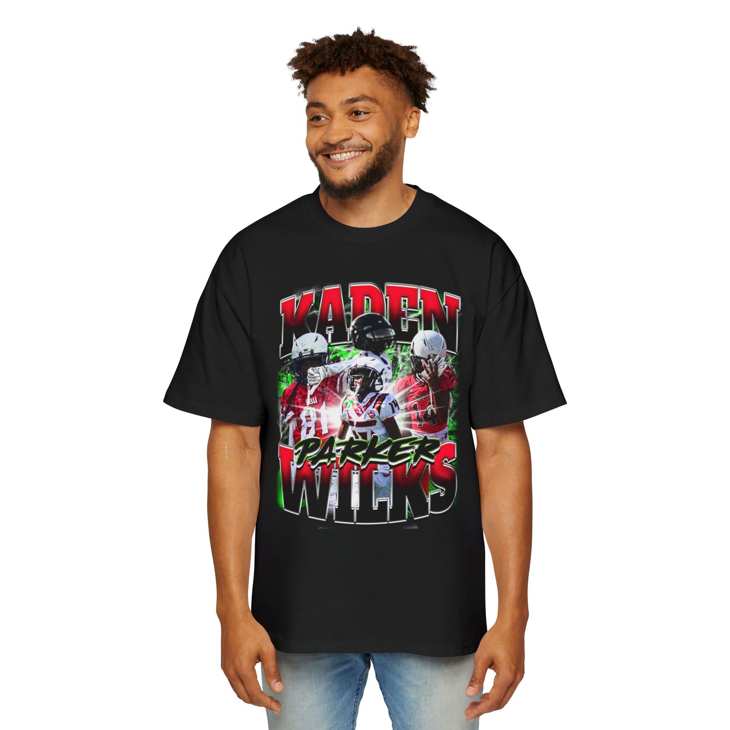 Kaden Wilks Parker Oversized Tee