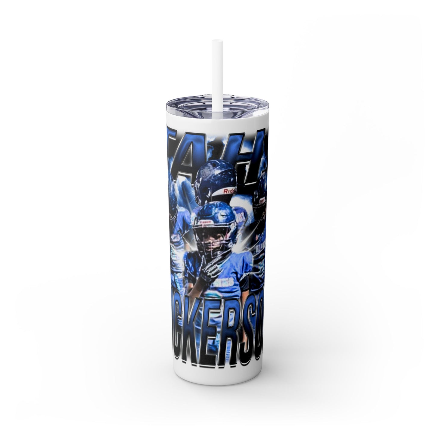 Tahj Vickerson Stainless Steal Tumbler