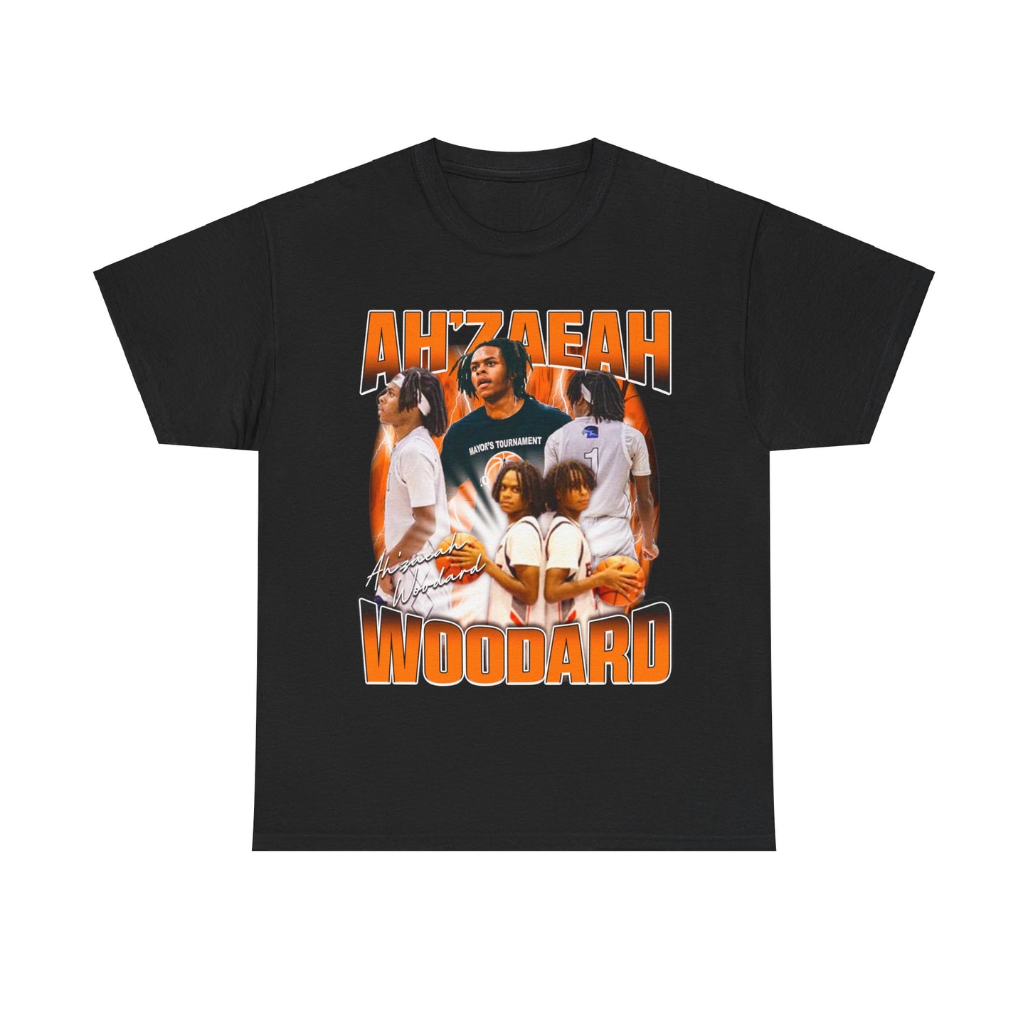 Ah’zaeh Woodard Heavy Cotton Tee