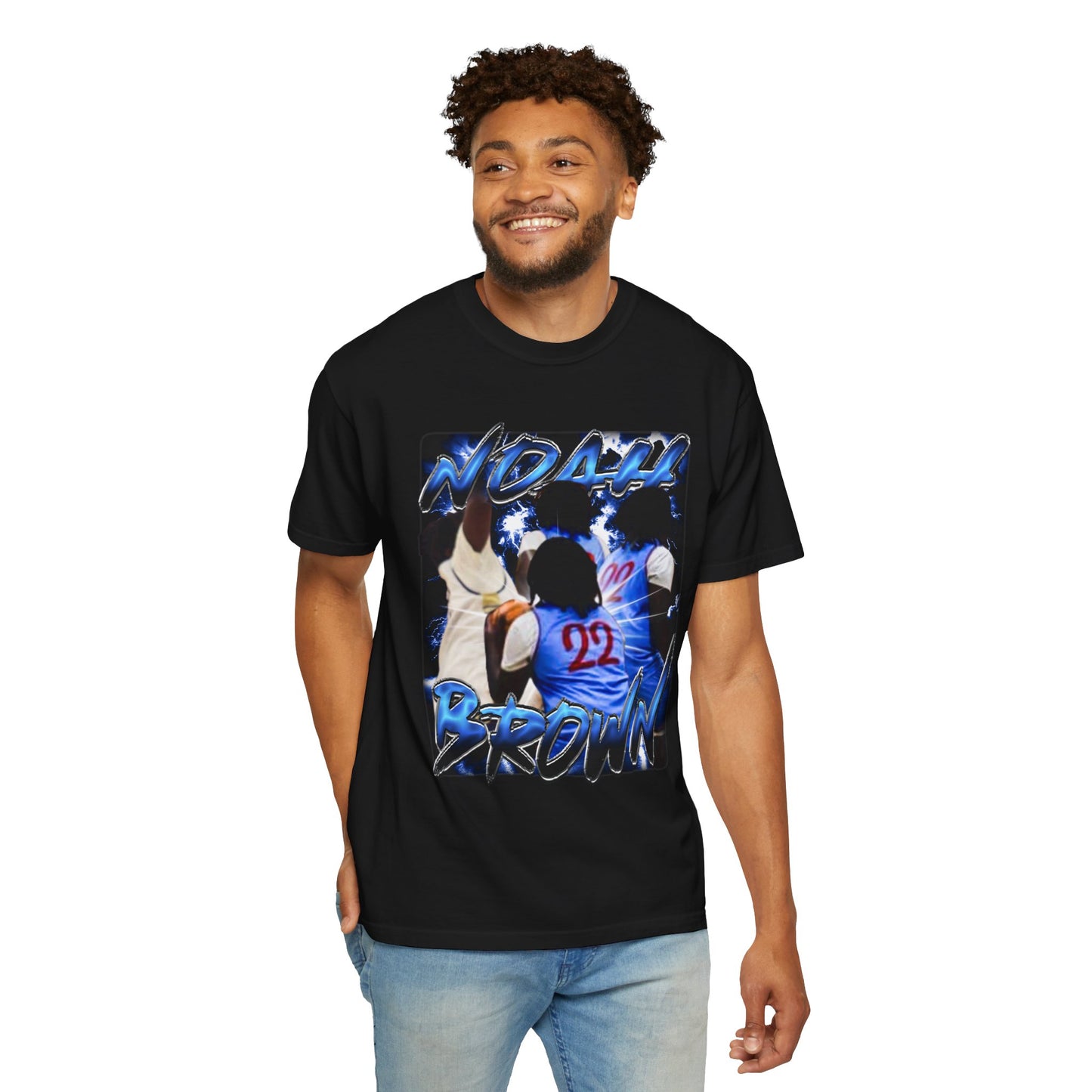 Noah Brown Heavyweight Premium Tee