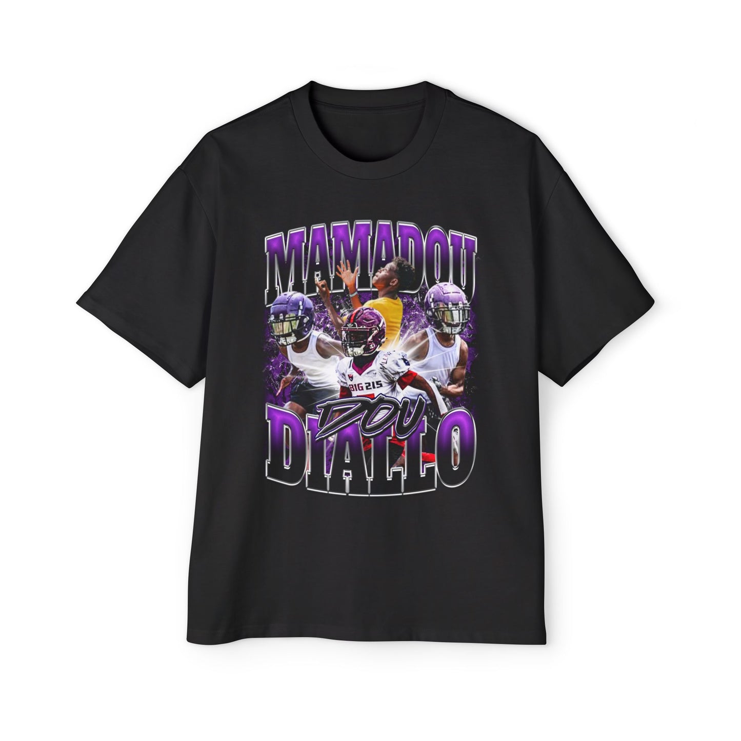 Mamadou Diallo Oversized Tee