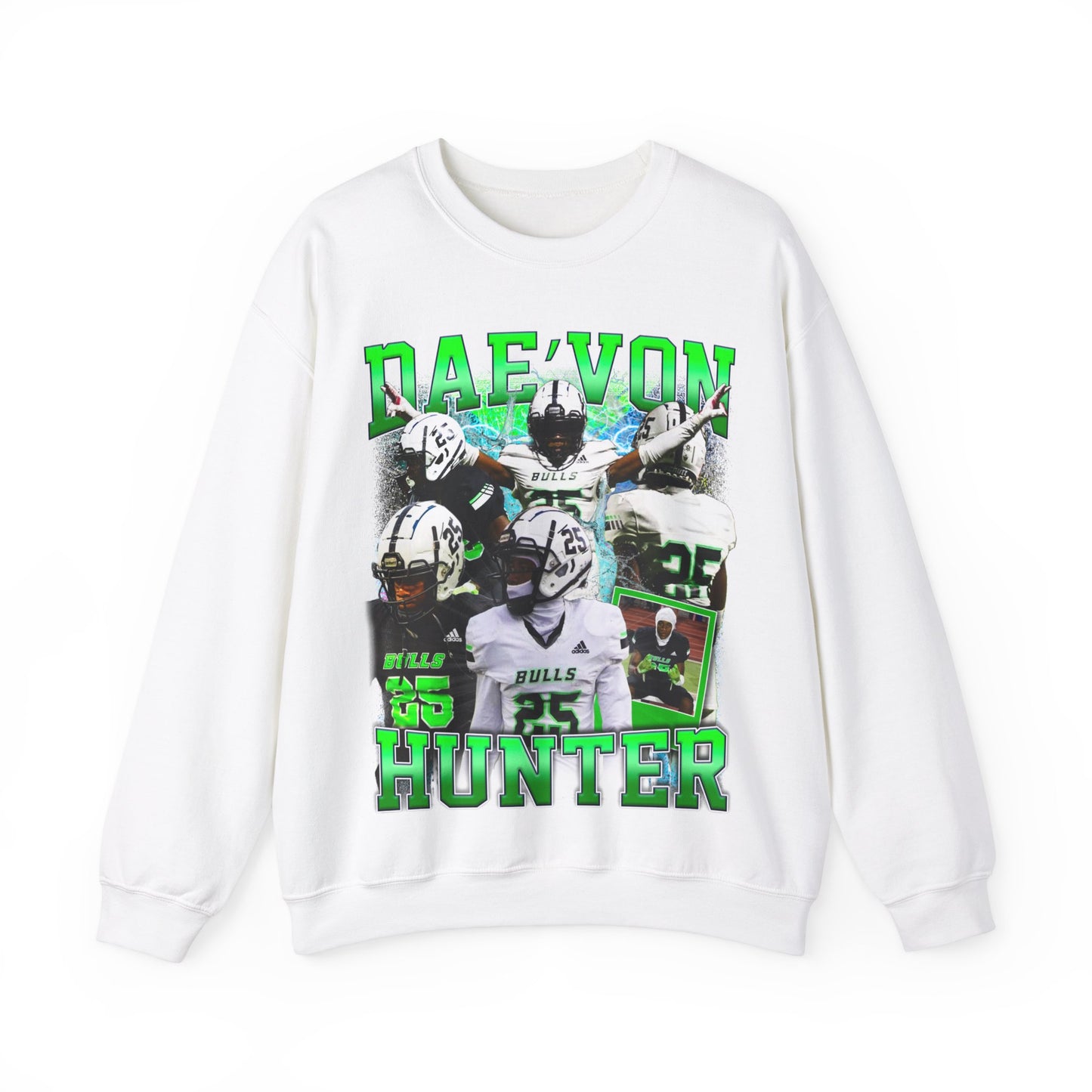 Dae'von Hunter Crewneck Sweatshirt