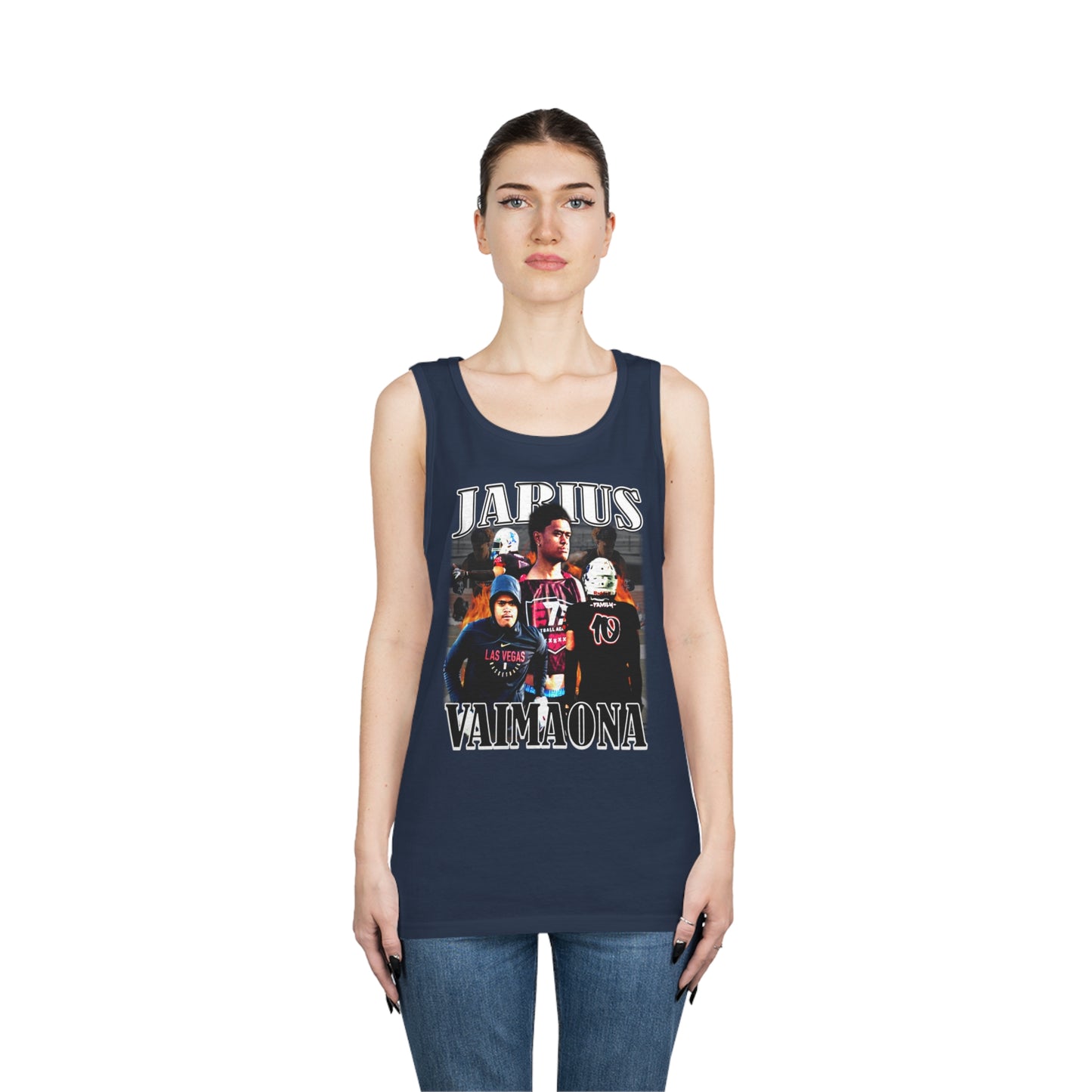 Jarius Vaimaona Heavy Cotton Tank Top