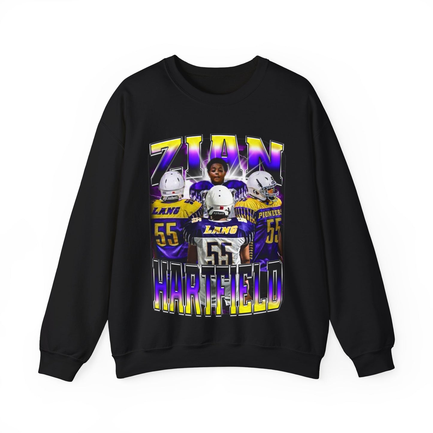 Zian Hartfield Crewneck Sweatshirt
