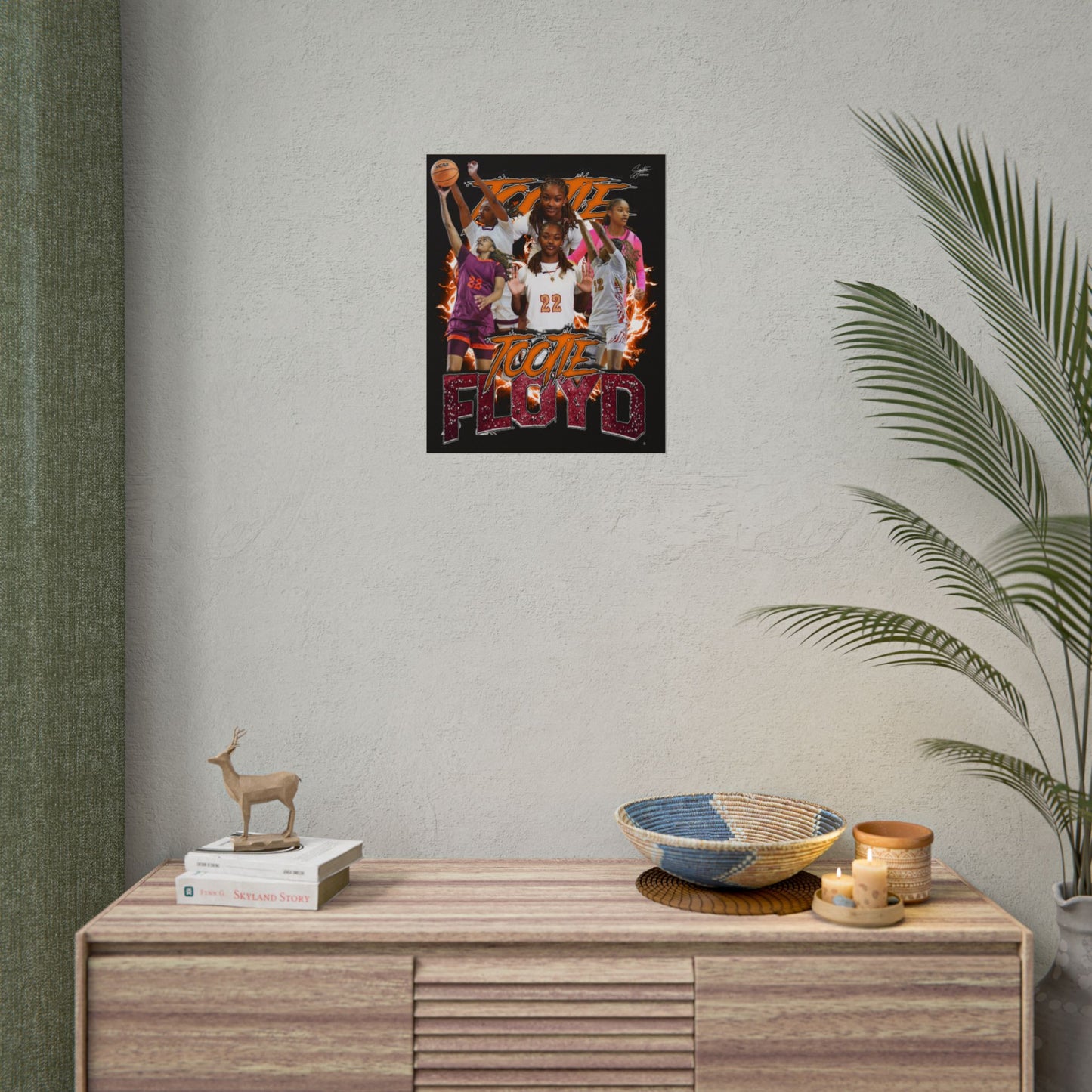 Tootie Floyd Poster