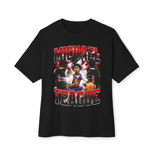 Michael Teague Oversized Vintage Tee