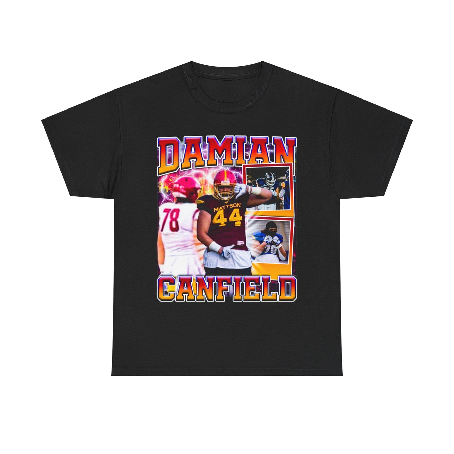 Damian Canfield Heavy Cotton Tee