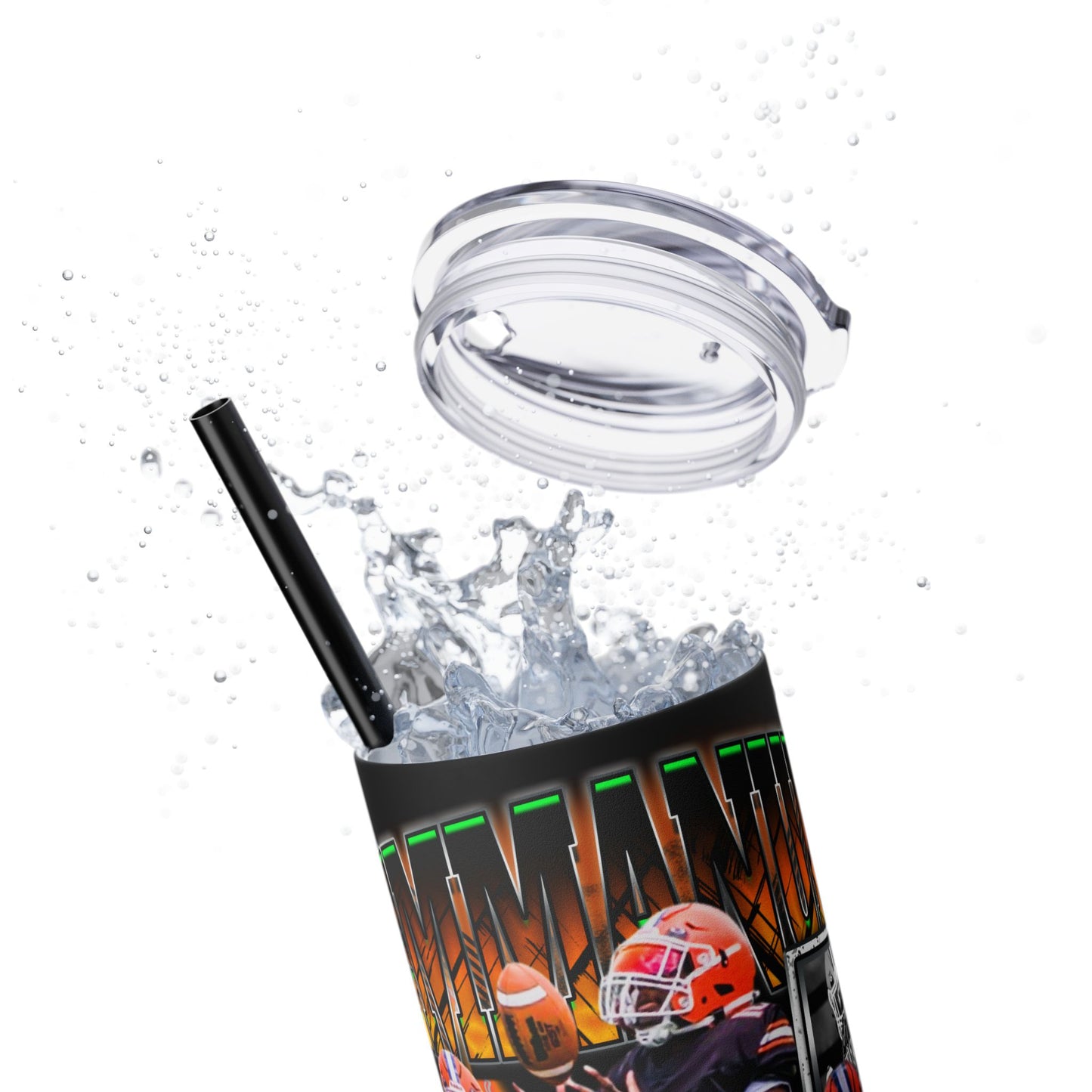 Emmanuel Boyce Stainless Steal Tumbler