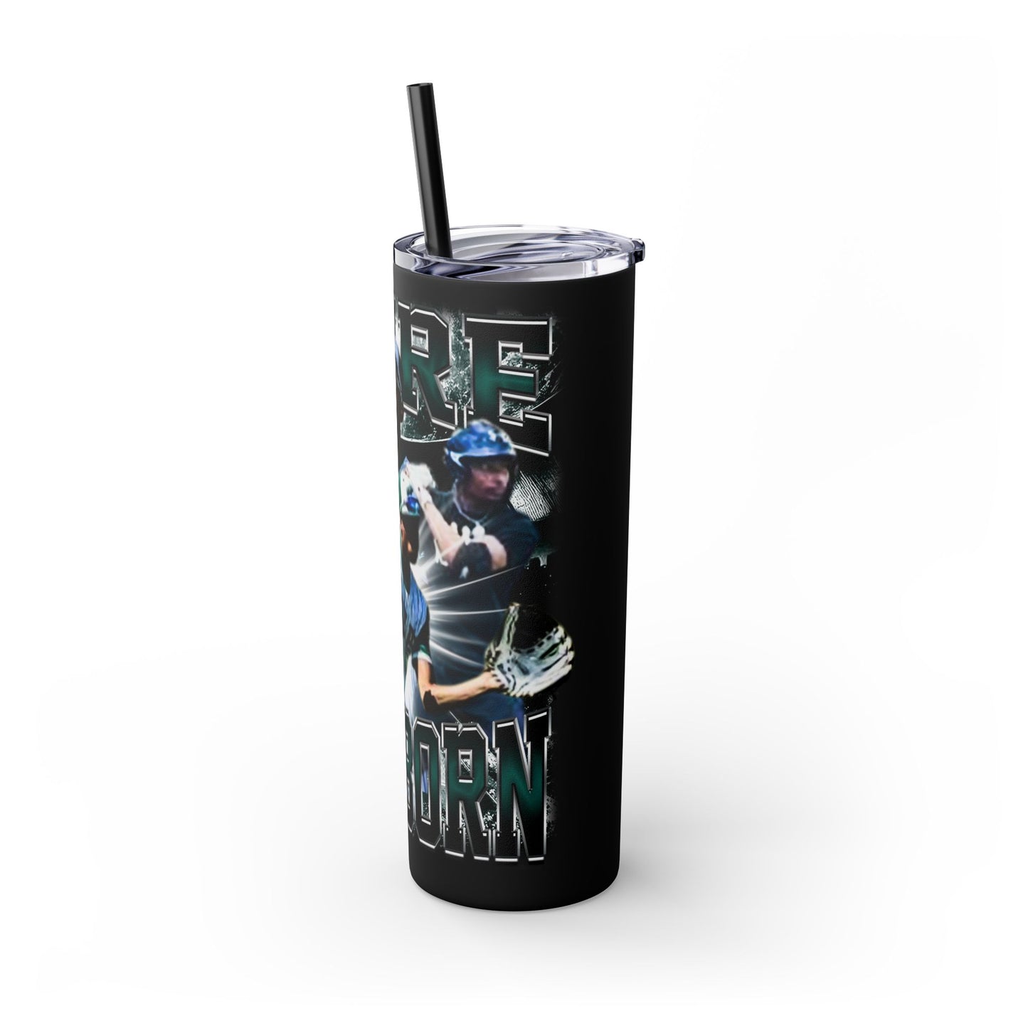Zaire Mewborn Stainless Steal Tumbler
