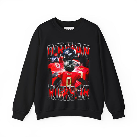 O'riyan Ricks Jr Crewneck Sweatshirt