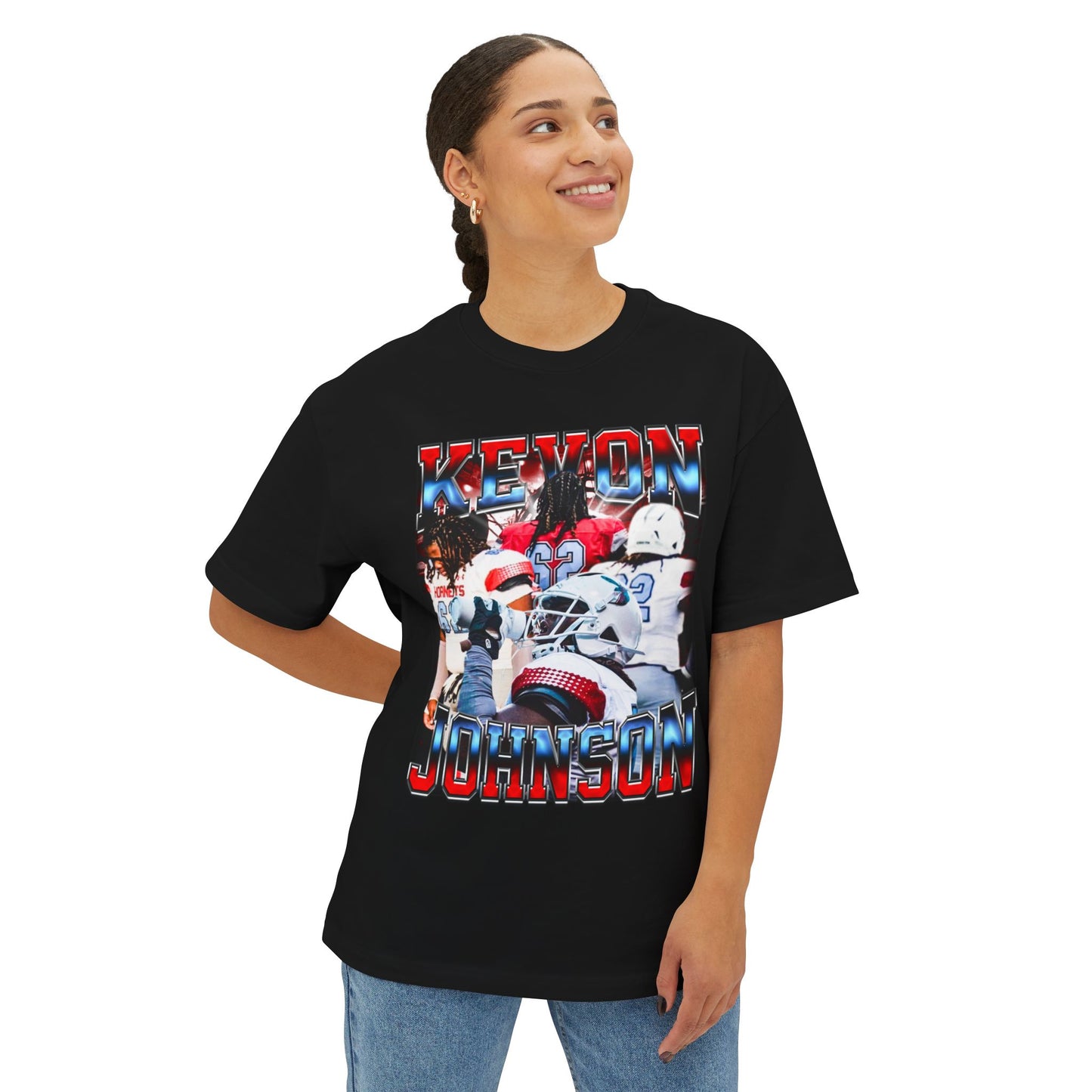 Kevon Johnson Oversized Tee