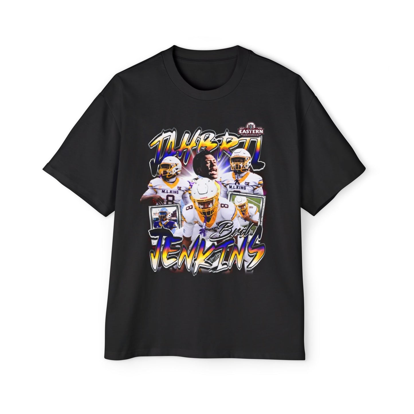 Jahbril Jenkins Oversized Retro Tee