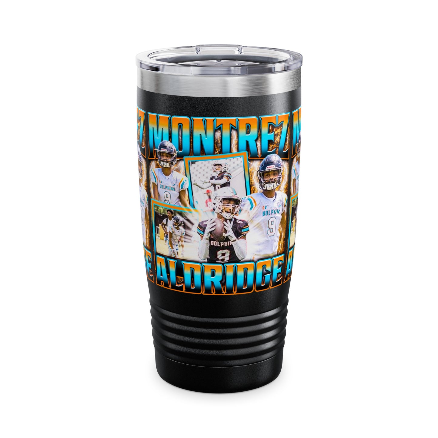 Montrez Aldridge Stainless Steal Tumbler