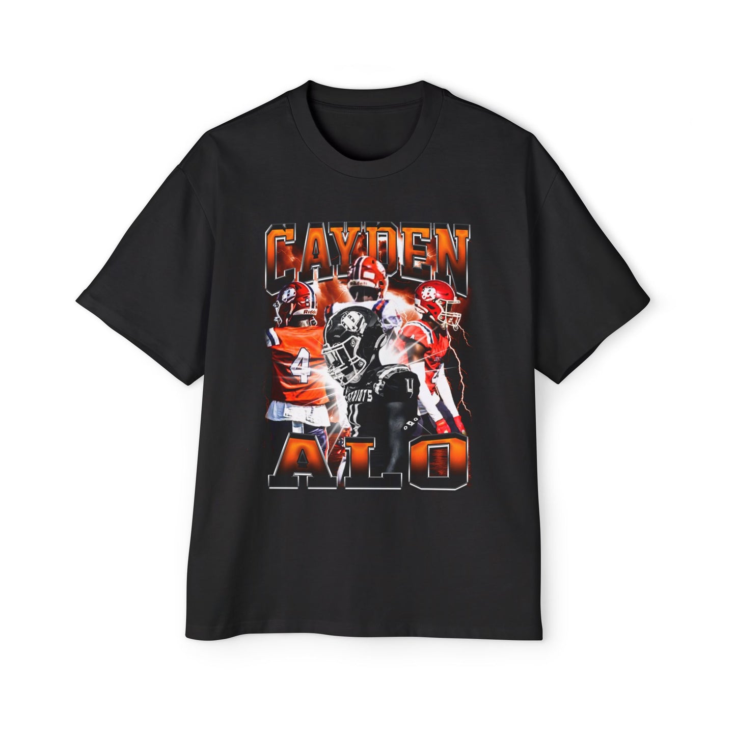 Cayden Alo Oversized Retro Tee