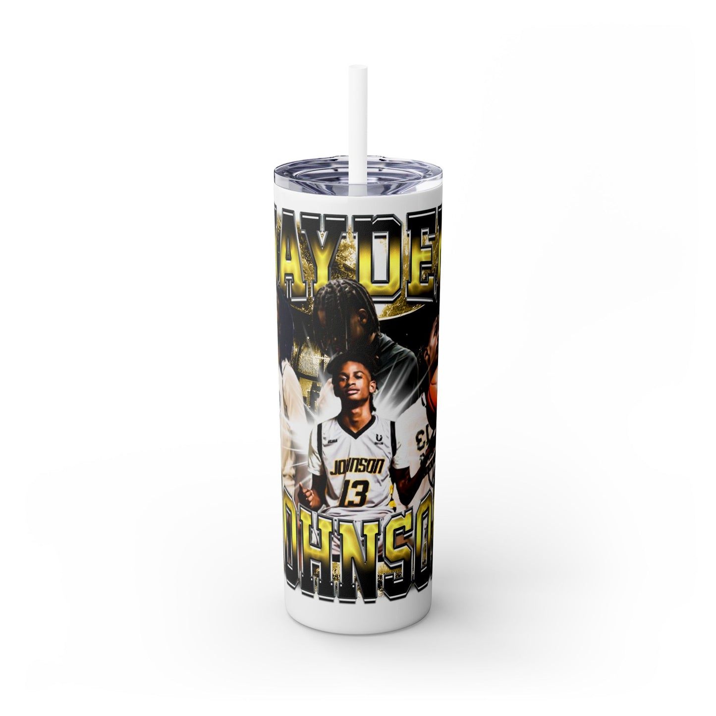 Jayden Johnson Stainless Steal Tumbler