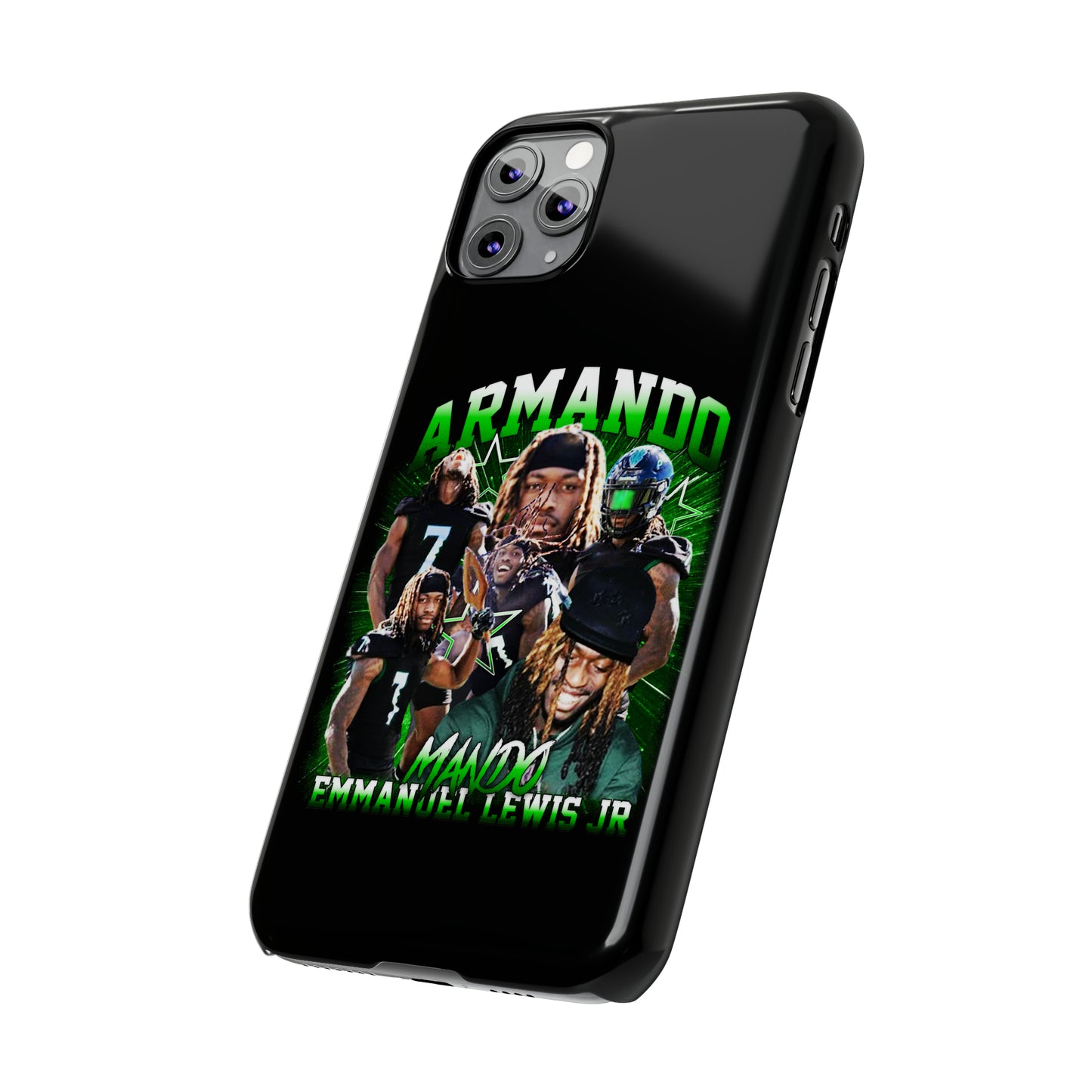 Armando Emmanuel Lewis Jr Phone Case