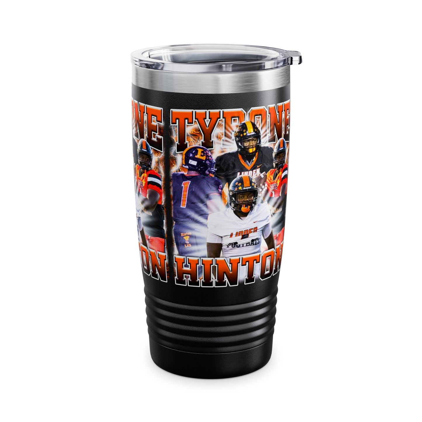 Tyrone Hinton Stainless Steel Tumbler