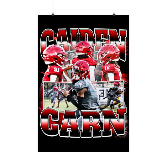 Caiden Carn Poster 24" x 36"