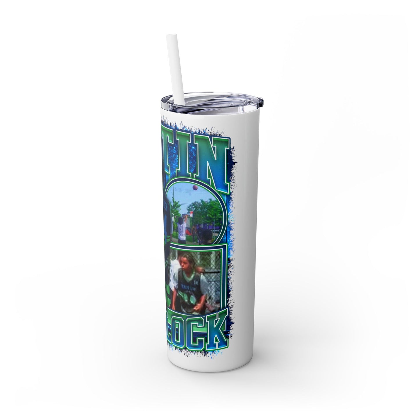 Justin Whitlock Stainless Steal Tumbler