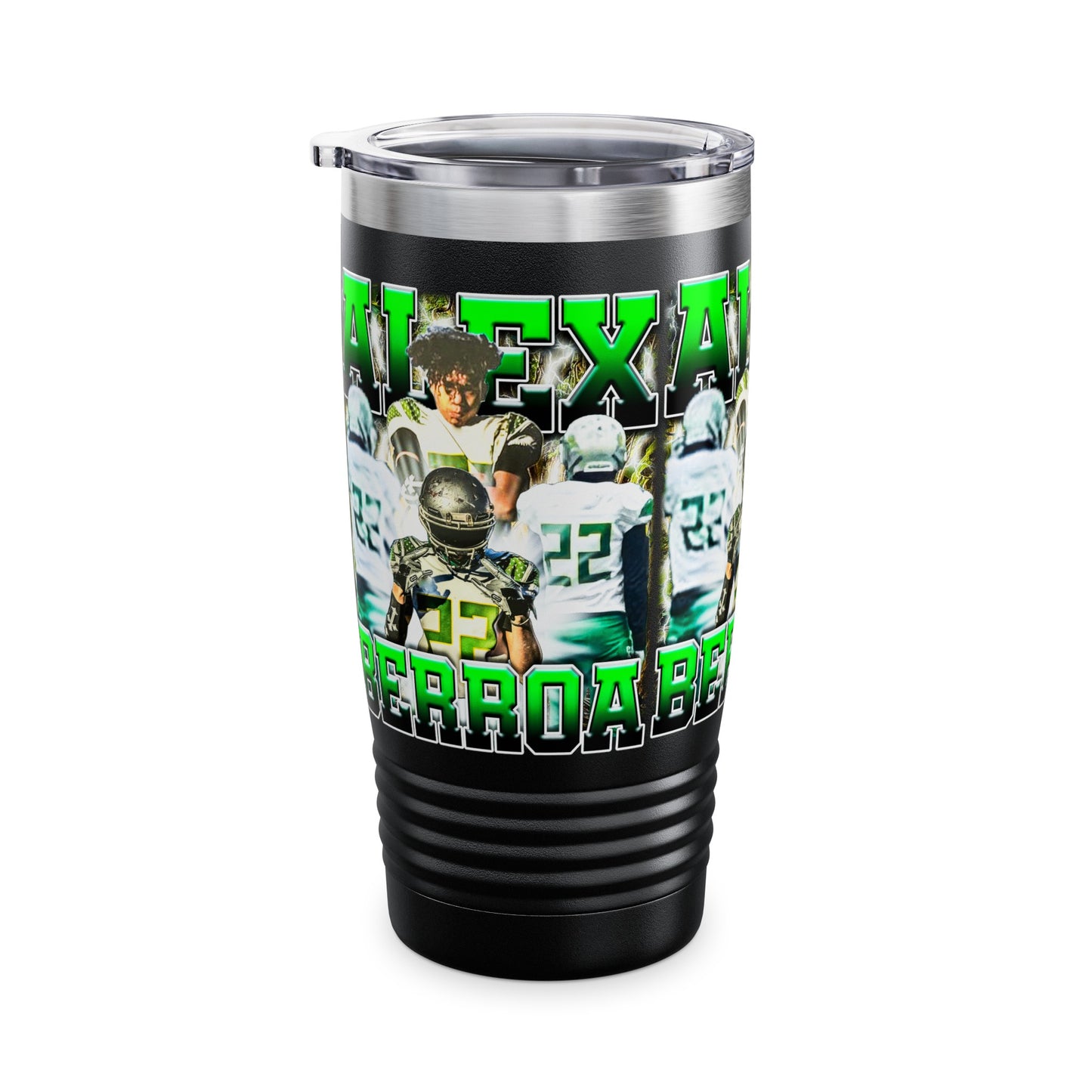 Alex Berroa Stainless Steal Tumbler