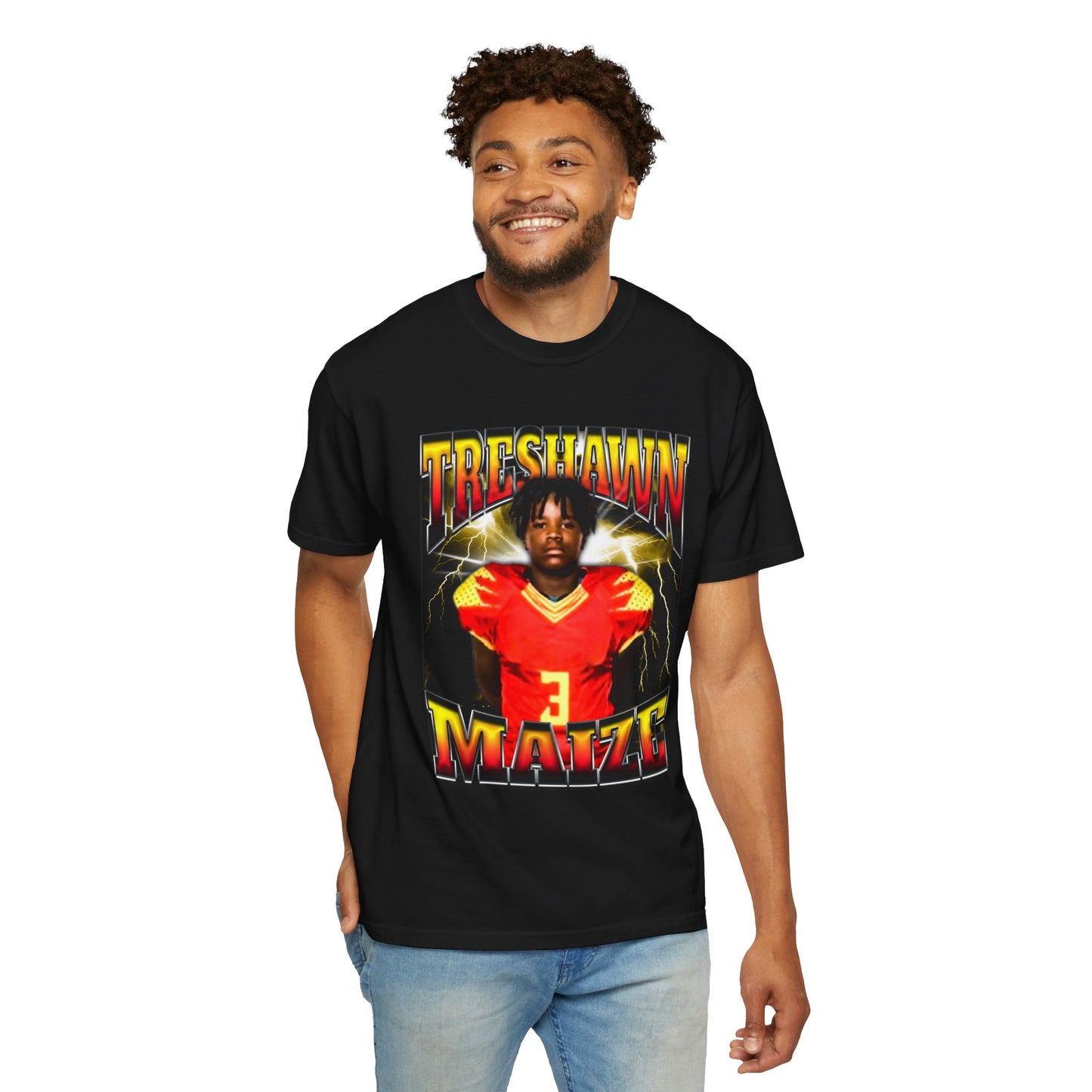 Treshawn Maize Heavyweight Premium Tee