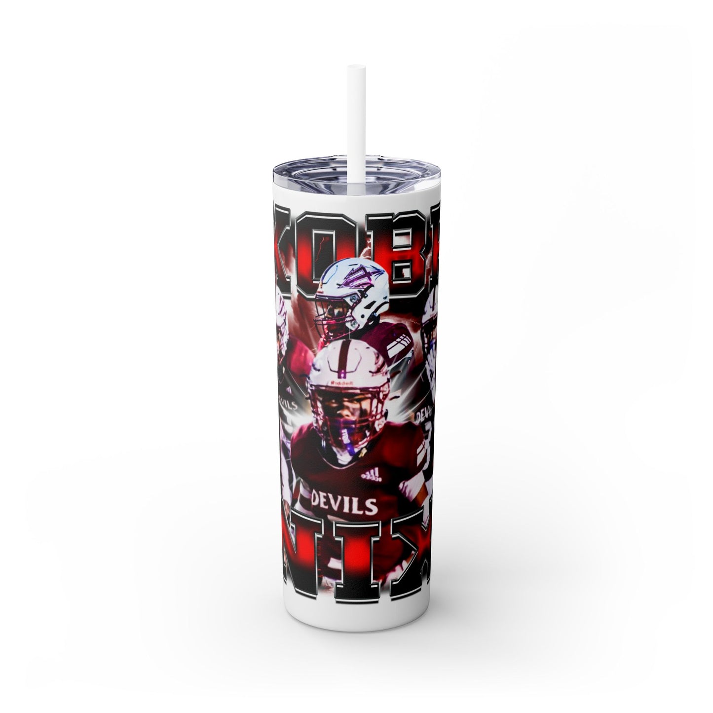 Kobe Nix Stainless Steal Tumbler