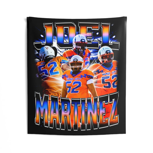 Joel Martinez Tapestry 50” x 60”