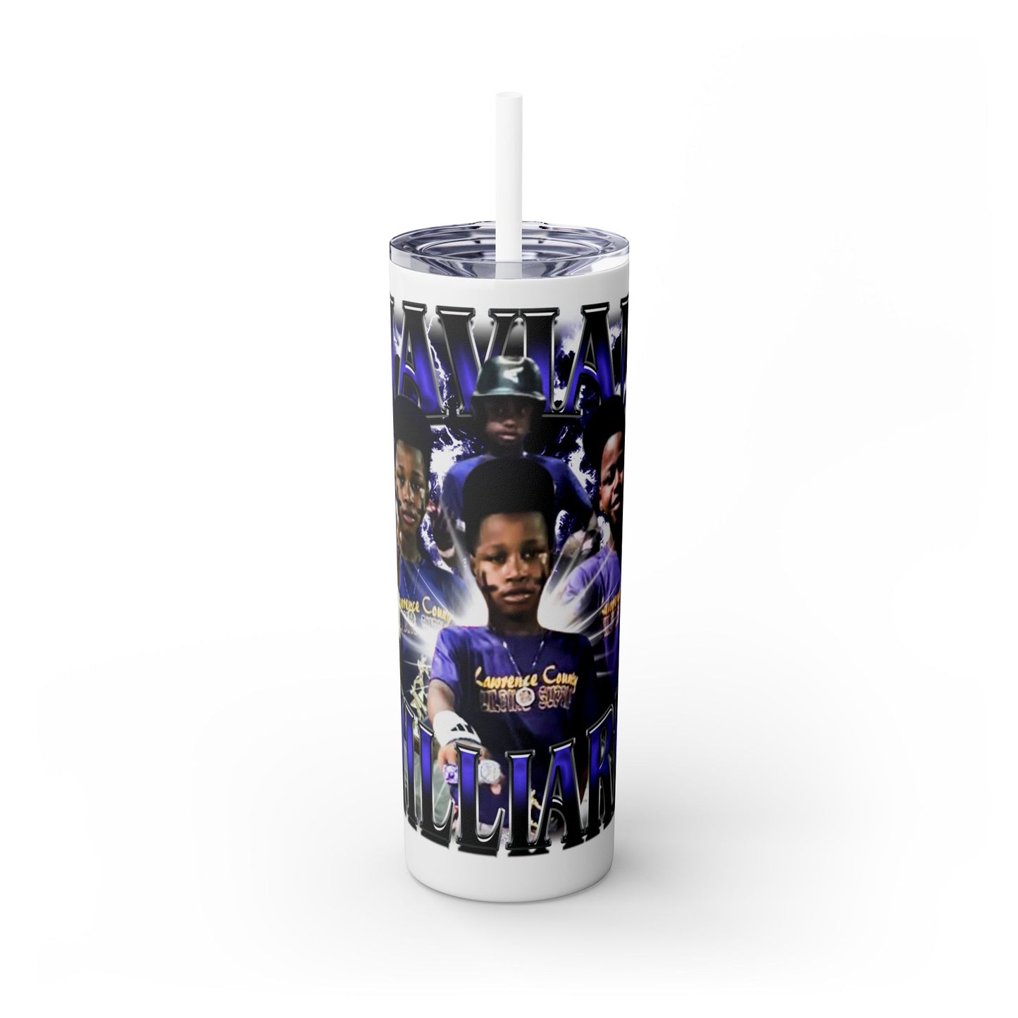 Javian Hilliard Stainless Steal Tumbler