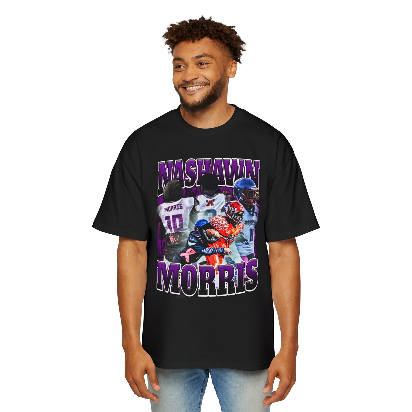 Nashawn Morris Oversized Tee