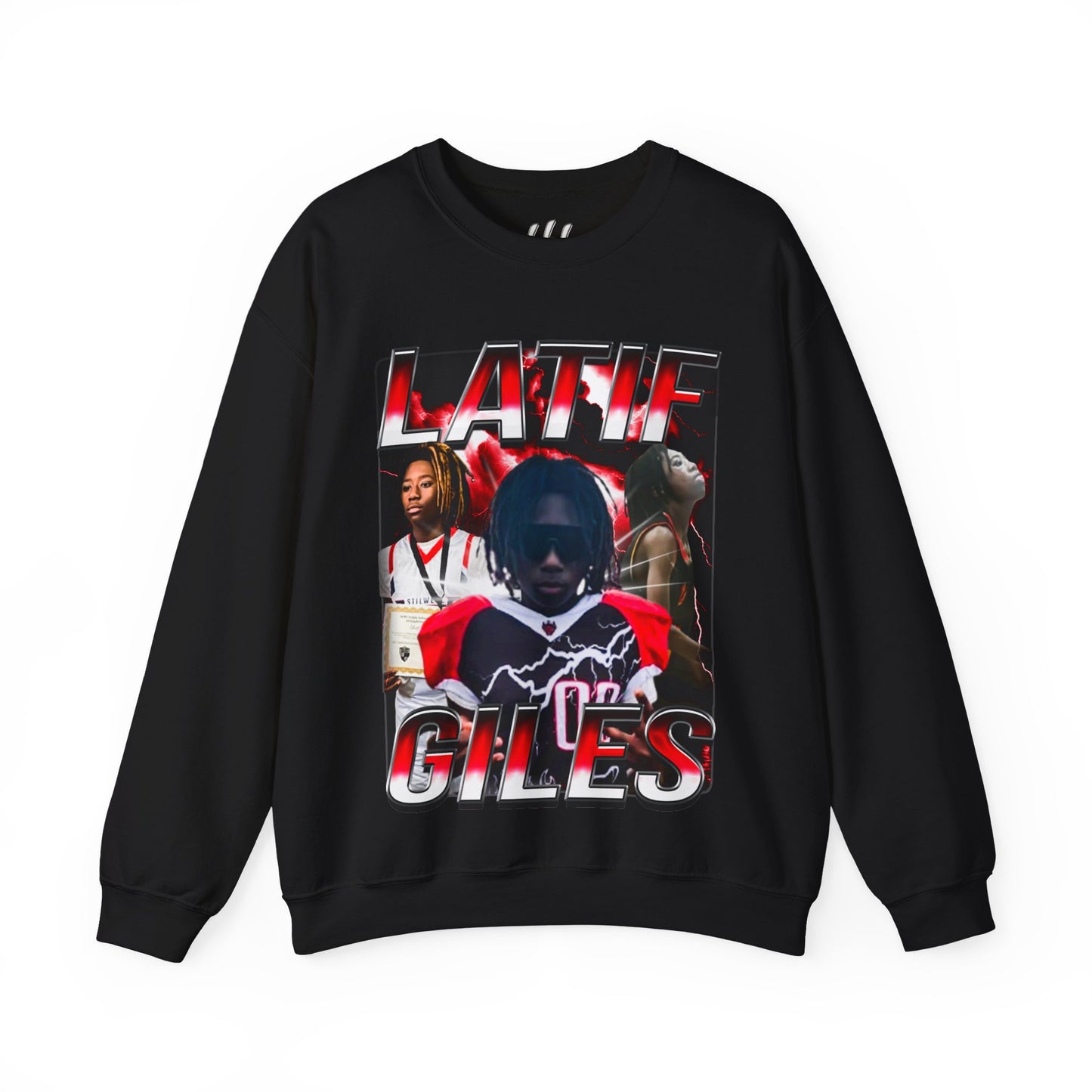 Latif Giles Crewneck Sweatshirt
