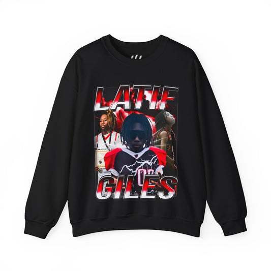 Latif Giles Crewneck Sweatshirt
