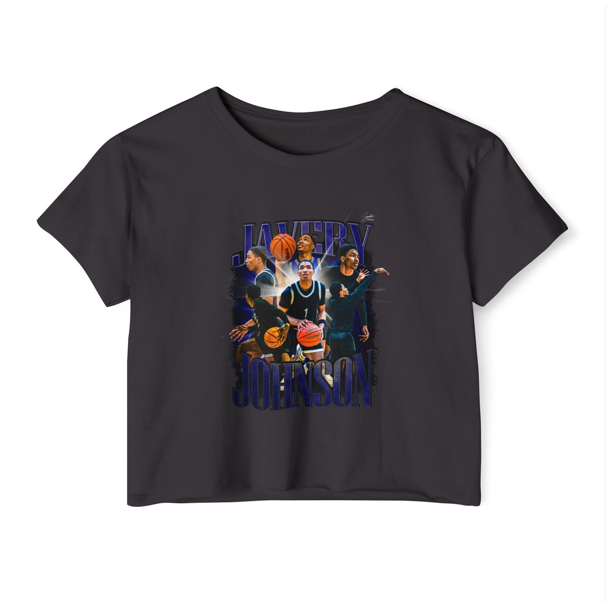 Javery Johnson Crop Top