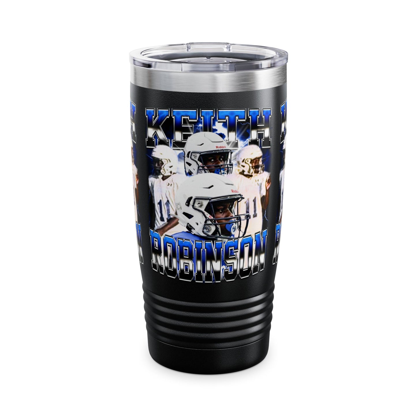 Keith Robinson Stainless Steal Tumbler