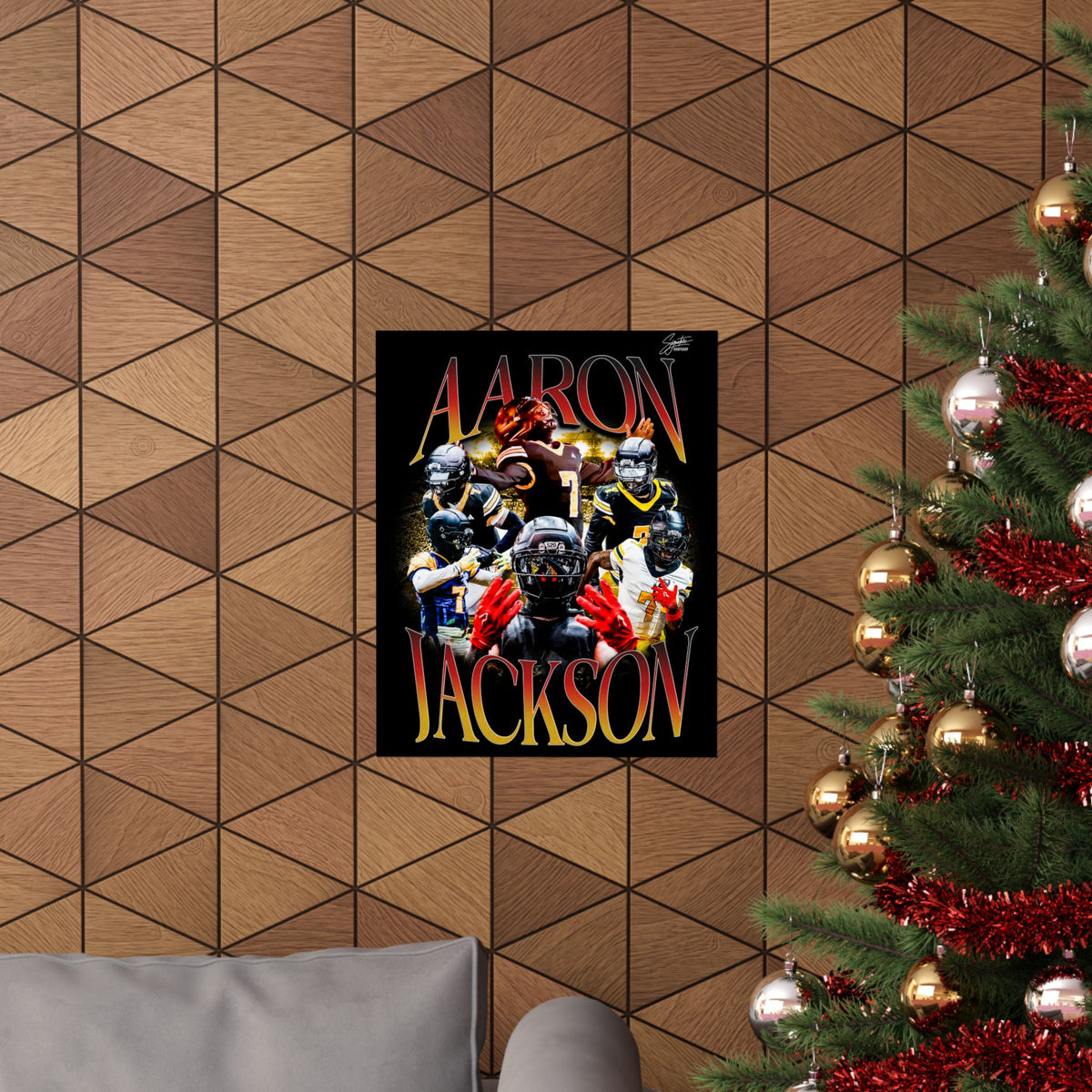 Aaron Jackson Poster