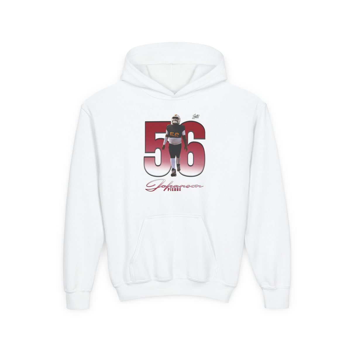 Johanson Pierre Youth Hoodie