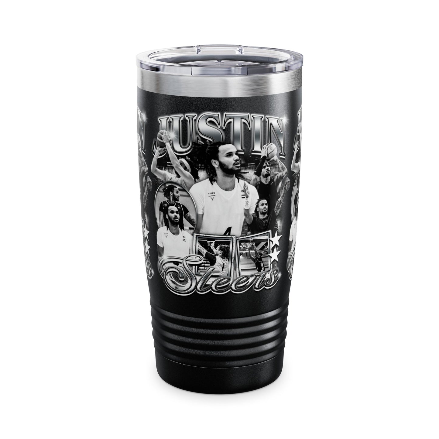 Justin Steers Stainless Steal Tumbler