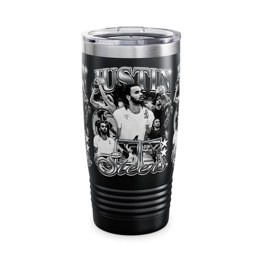 Justin Steers Stainless Steal Tumbler
