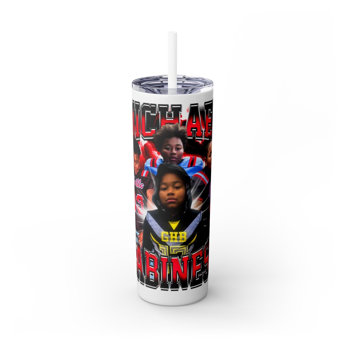 Michael Cabiness Stainless Steal Tumbler
