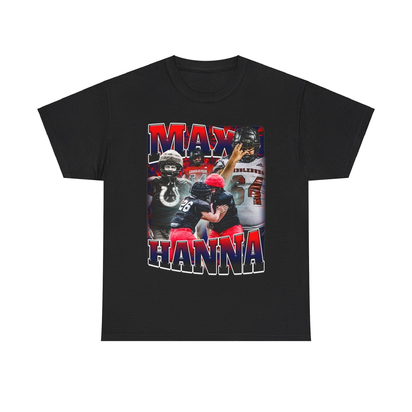 Max Hanna Heavy Cotton Tee