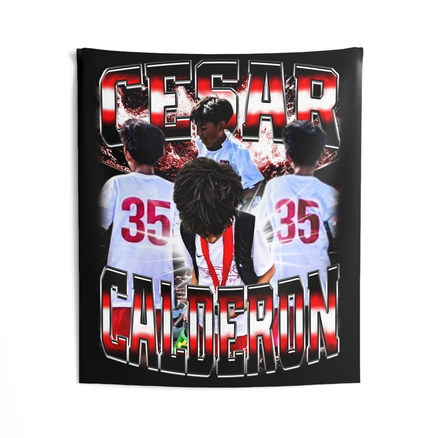 Cesar Calderon Tapestry 50” x 60”