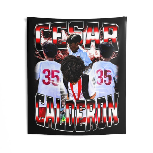 Cesar Calderon Tapestry 50” x 60”