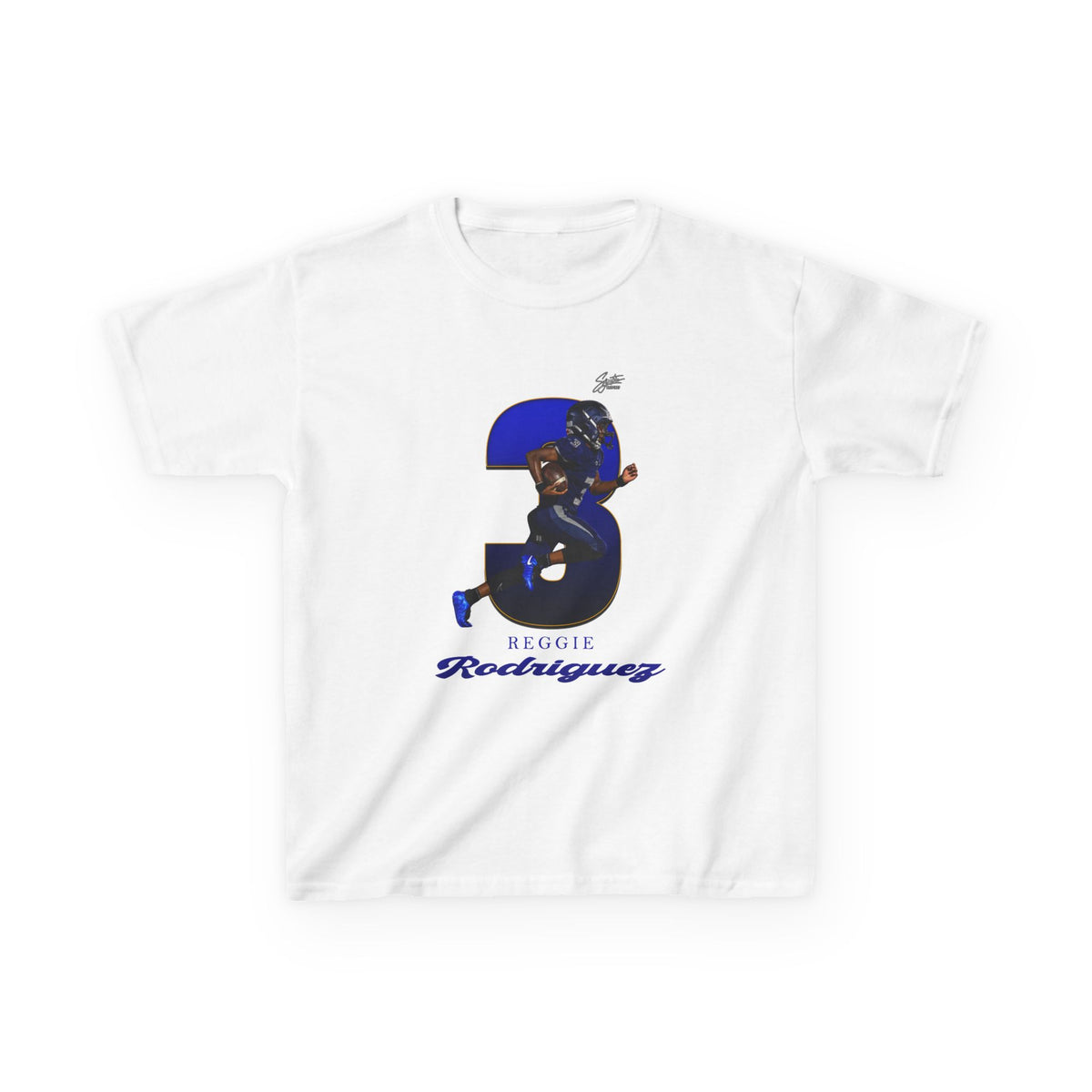 Reggie Rodriguez Youth Heavy Cotton Tee