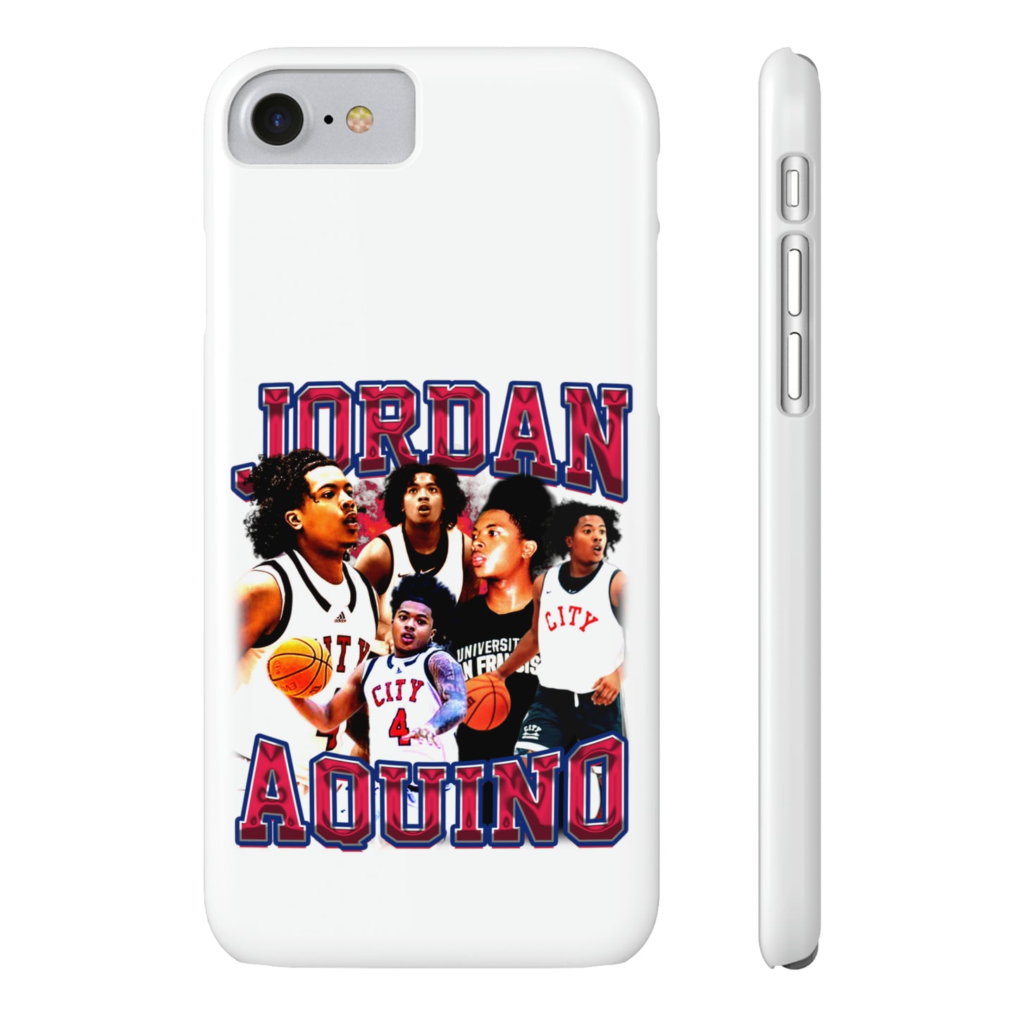 Jordan Aquino Slim Phone Cases