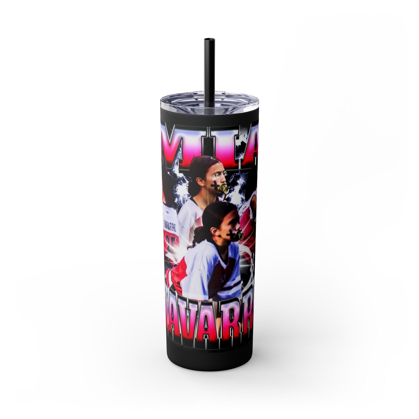 Mia Navarro Stainless Steal Tumbler
